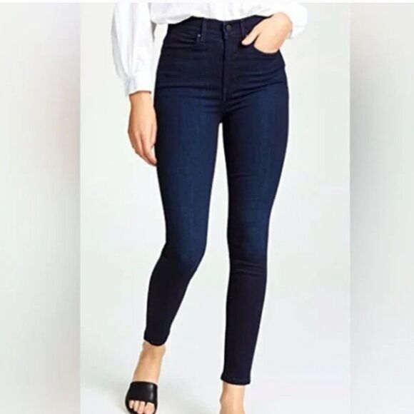 AYR Jaguar Legs Skinny Jeans Dark Wash Size 30 x 28 - Picture 1 of 10